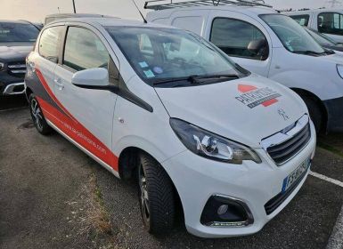 Achat Peugeot 108 1.0 VTI 72 S&S ALLURE Occasion