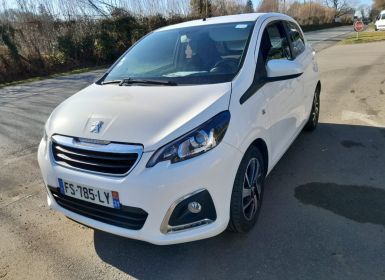 Achat Peugeot 108 1.0 VTI 72 S&S ALLURE Occasion