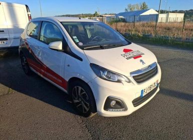 Achat Peugeot 108 1.0 VTI 72 S&S ALLURE Occasion