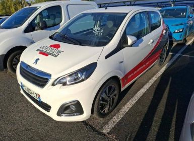 Achat Peugeot 108 1.0 VTI 72 S&S ALLURE Occasion