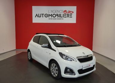 Achat Peugeot 108 1.0 VTI 72 S&S TOP! STYLE 5P Occasion