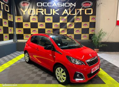 Peugeot 108 1.0 VTI 72 STYLE Occasion