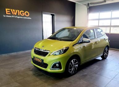 Achat Peugeot 108 1.0 VTI 72ch COLLECTION Occasion