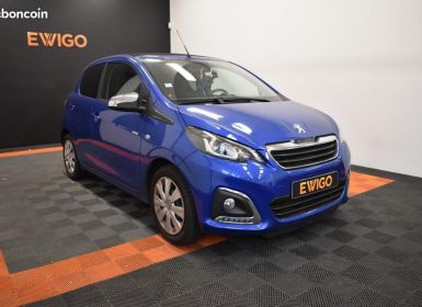 Achat Peugeot 108 1.0 VTI 72CH STYLE TOIT OUVRANT S&S SUIVI GARANTIE 6 à 60 MOIS Occasion