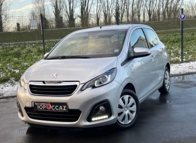 Vente Peugeot 108 1.0 VTI ACTIVE ETG5 AUTOMATIQUE - 54.000KM - 1ERE MAIN Occasion