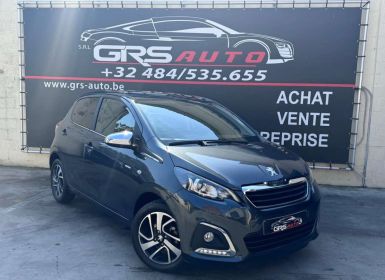 Vente Peugeot 108 1.0 VTi Style 1ER PROP.-CLIM.-CARNET-GARANTIE1AN Occasion