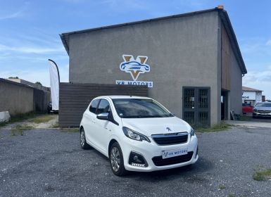 Vente Peugeot 108 1.0 VTi Style *Faible kilométrage/caméra de recul...* Occasion