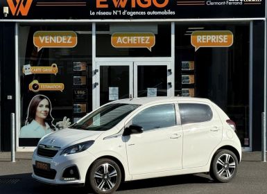 Peugeot 108 1.2 GT LINE 82CH 5P Occasion