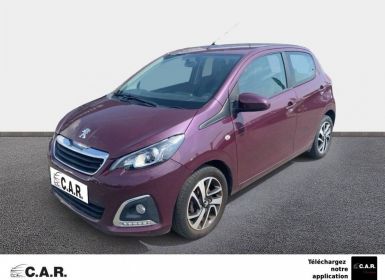 Vente Peugeot 108 1.2 PureTech 82ch BVM5 Allure Occasion