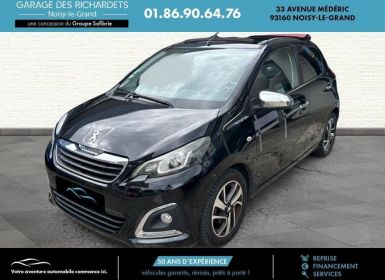 Vente Peugeot 108 1.2 PureTech 82ch BVM5 Allure TOP! Occasion