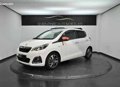 Peugeot 108 1.2 PureTech 82ch BVM5 Roland Garros TOP