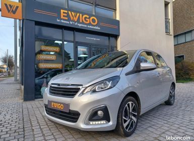 Vente Peugeot 108 1.2 VTI 80 FELINE TOP Occasion