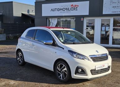 Achat Peugeot 108 1.2 VTI 82 CV ALLURE TOP 1 ERE MAIN Occasion