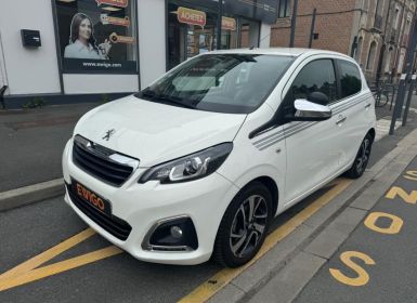 Achat Peugeot 108 1.2 VTI 82 cv Collection Occasion