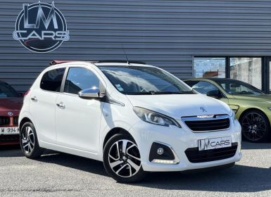 Vente Peugeot 108 1.2i PureTech - 82 Allure Occasion