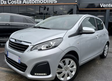 Achat Peugeot 108 ACTIVE 1.2 82 Cv 5 PORTES / 38 900 Kms CRIT AIR 1 - GARANTIE 1 AN Occasion