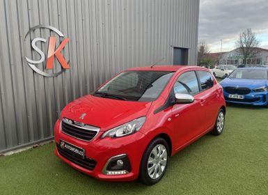 Peugeot 108 STYLE 5 PORTES VTI 72CH CLIM CAMERA Occasion