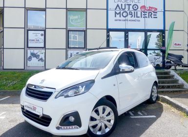 Peugeot 108 TOP! STYLE 1.2 VTI 72 S&S Occasion