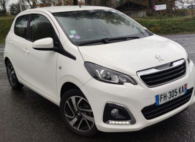 Achat Peugeot 108 VTi 72 Allure S&S 5p Occasion