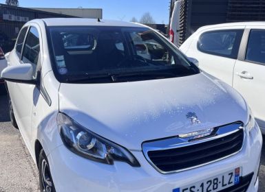 Achat Peugeot 108 VTi 72 Allure S&S 5p Occasion