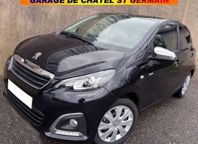 Peugeot 108 VTi 72 Style+ S&S 5p Seulement 2.300 Km Mirror Screen Apple Car Play-Android Auto Camera de recul Etat proche du neuf Garantie 12 Mois Occasion