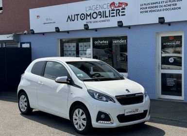 Vente Peugeot 108 VTi 72 Style S&S 1ere main Occasion