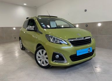Achat Peugeot 108 VTI 72 STYLE TOP! Occasion