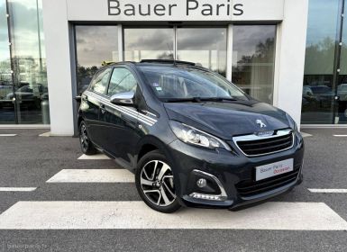 Achat Peugeot 108 VTi 72ch BVM5 Collection TOP! Occasion