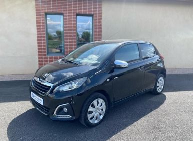 Achat Peugeot 108 VTi 72ch BVM5 Style Occasion