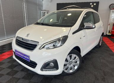 Peugeot 108 VTi 72ch BVM5 Style