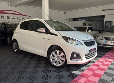 Achat Peugeot 108 vti 72ch s bvm5 style Occasion