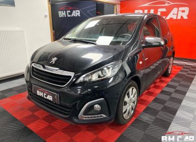 Achat Peugeot 108 VTi 72ch S&S BVM5 Active 1ère Main Suivi Occasion