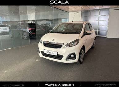 Peugeot 108 VTi 72ch S&S BVM5 Style Occasion