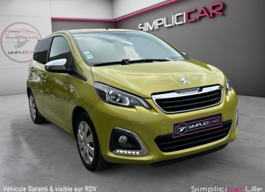 Peugeot 108 VTi 72ch SS BVM5 Style Occasion