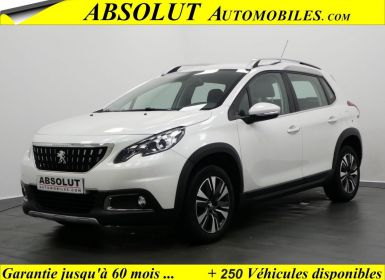 Achat Peugeot 2008 1.2 PURETECH 110CH ALLURE S&S EAT6 2017 Occasion