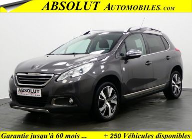 Achat Peugeot 2008 1.2 PURETECH 110CH CROSSWAY S&S 2016 Occasion