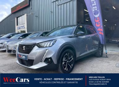 Achat Peugeot 2008 1.2i THP 130ch BV EAT8  GT Occasion