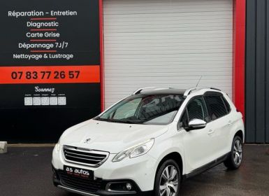 Peugeot 2008 1.6 eHDI 115cv Allure Féline SUV 4x4 suivie complète crit’air2 GPS- chrome- Park assistée toit panoramique led ambiance garantie reprise Occasion