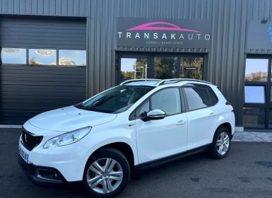 Vente Peugeot 2008 allure 110 ch avec ecran multimedia gps regulateur climatisation Occasion