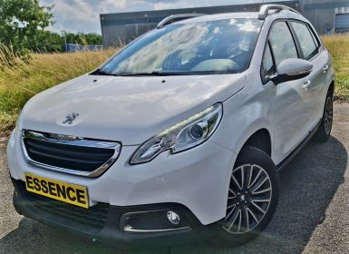 Peugeot 2008 Phase I - 1.2e - 12V 82ch (4 cv) BVM5 Blanc 5 portes Break - Active - 2015 Occasion