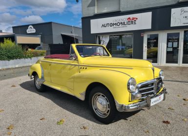 Achat Peugeot 203 A Cabriolet - 1952 - Occasion