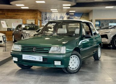 Vente Peugeot 205 CABRIOLET ROLAND GARROS 1.4l Occasion