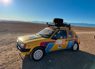 Achat Peugeot 205 xr 1.6 80ch raid Occasion