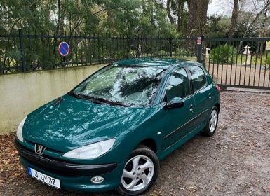 Achat Peugeot 206 1.4 boîte automatique Occasion