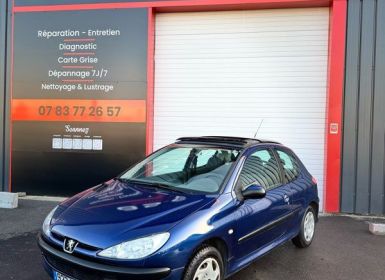 Peugeot 206 1,4 I 75 cv Toit ouvrant payement 4 fois sans frais 1 ere main