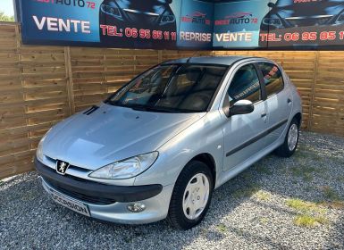 Peugeot 206 1.4i 75CH 127 000kms Occasion