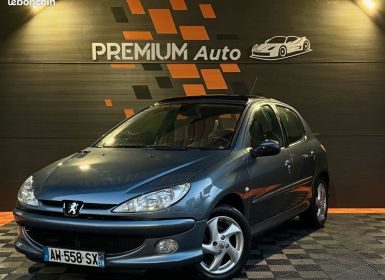 Peugeot 206 1.6 Hdi 110 Cv Trendy Toit Panoramique Climatisation Entretien Ok Ct 2026