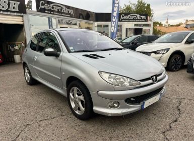 Vente Peugeot 206 1.6i 16V 110CV Occasion