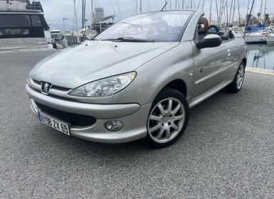 Peugeot 206 CC 1.6 16V ROLAND GARROS BAA