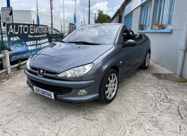 Peugeot 206 CC 1.6 HDI 110 SPORT PACK Occasion